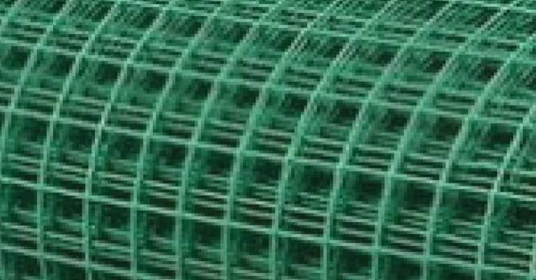 ลวดตาข่ายเคลือบ pvc